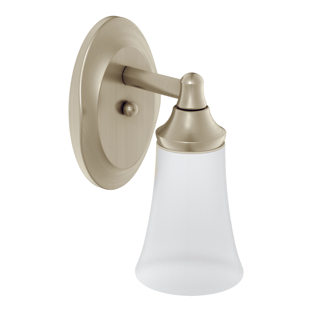 Moen Eva Bath Light YB2861 in Brushed Nickel (YB2861BN)