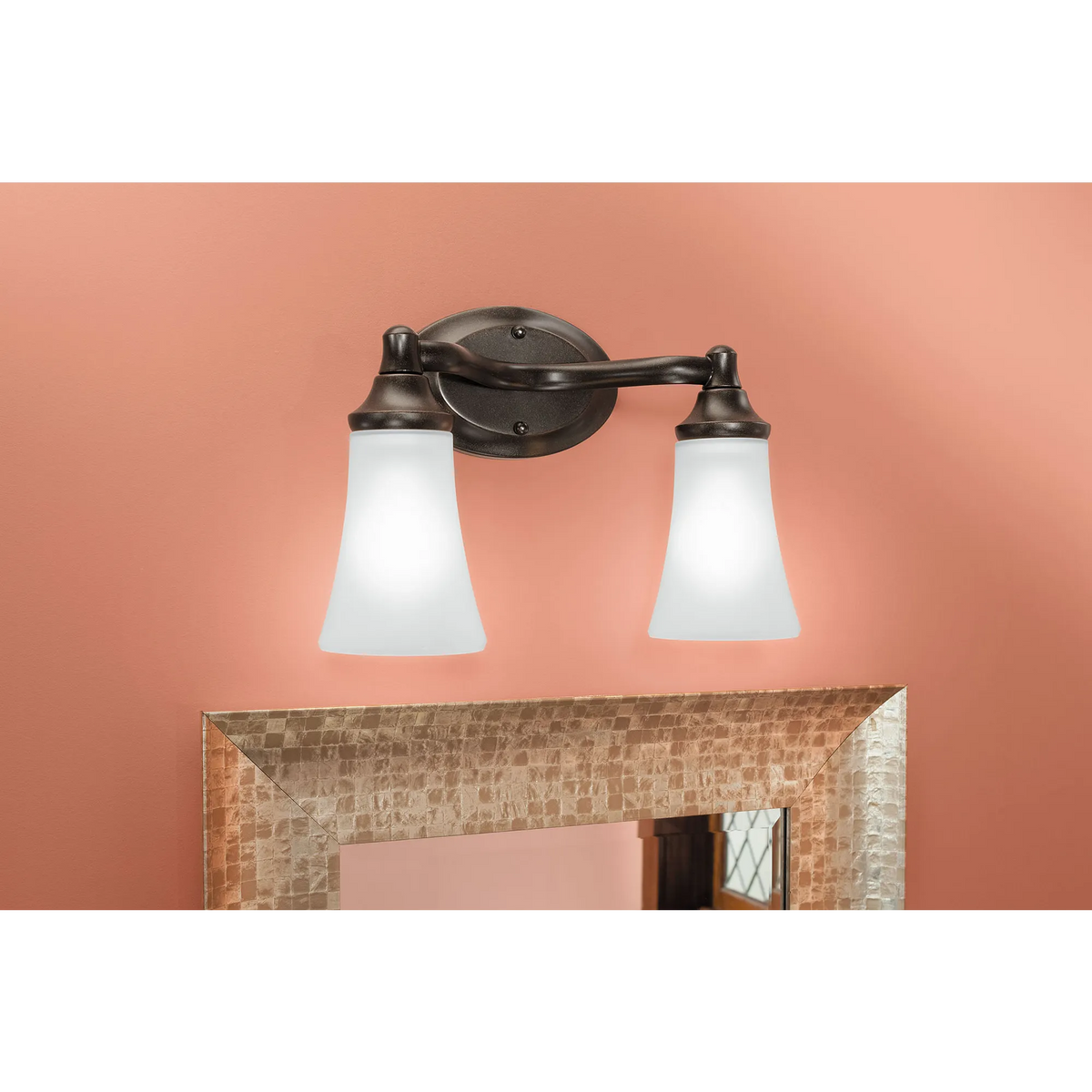 Moen Eva Bath Light YB2862 in Oil Rubbed Bronze (YB2862ORB) - view 2