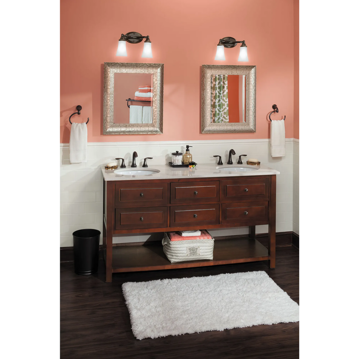 Moen Eva Towel Ring YB2886 in Oil Rubbed Bronze (YB2886ORB) - view 5