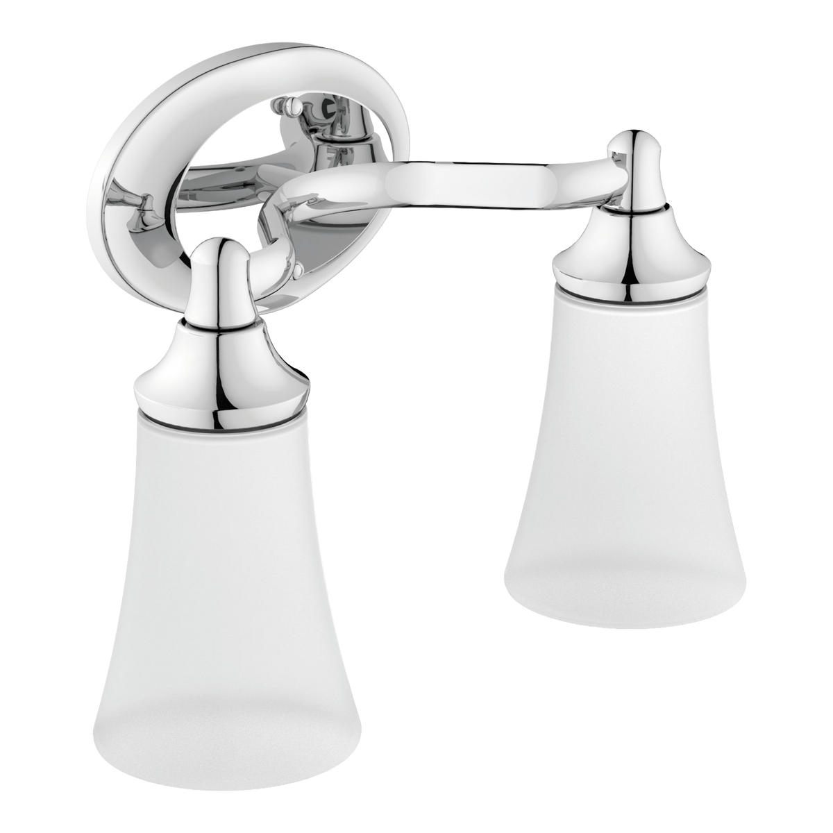 Moen Eva Bath Light YB2862 in Chrome (YB2862CH)