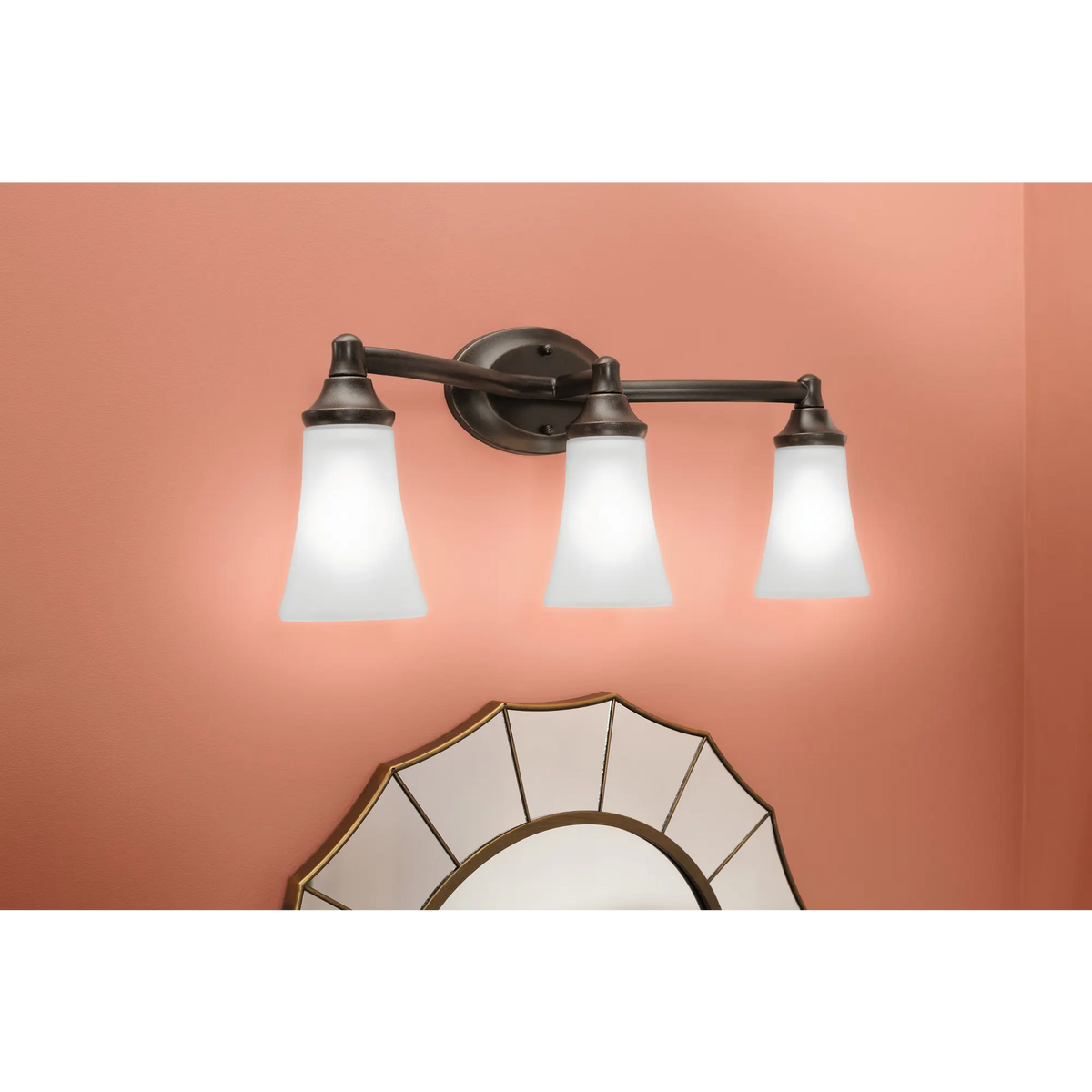 Moen Eva Bath Light YB2863 in Oil Rubbed Bronze (YB2863ORB) - view 2