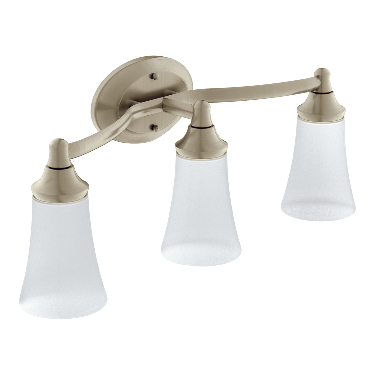 Moen Eva Bath Light YB2863 in Brushed Nickel (YB2863BN)