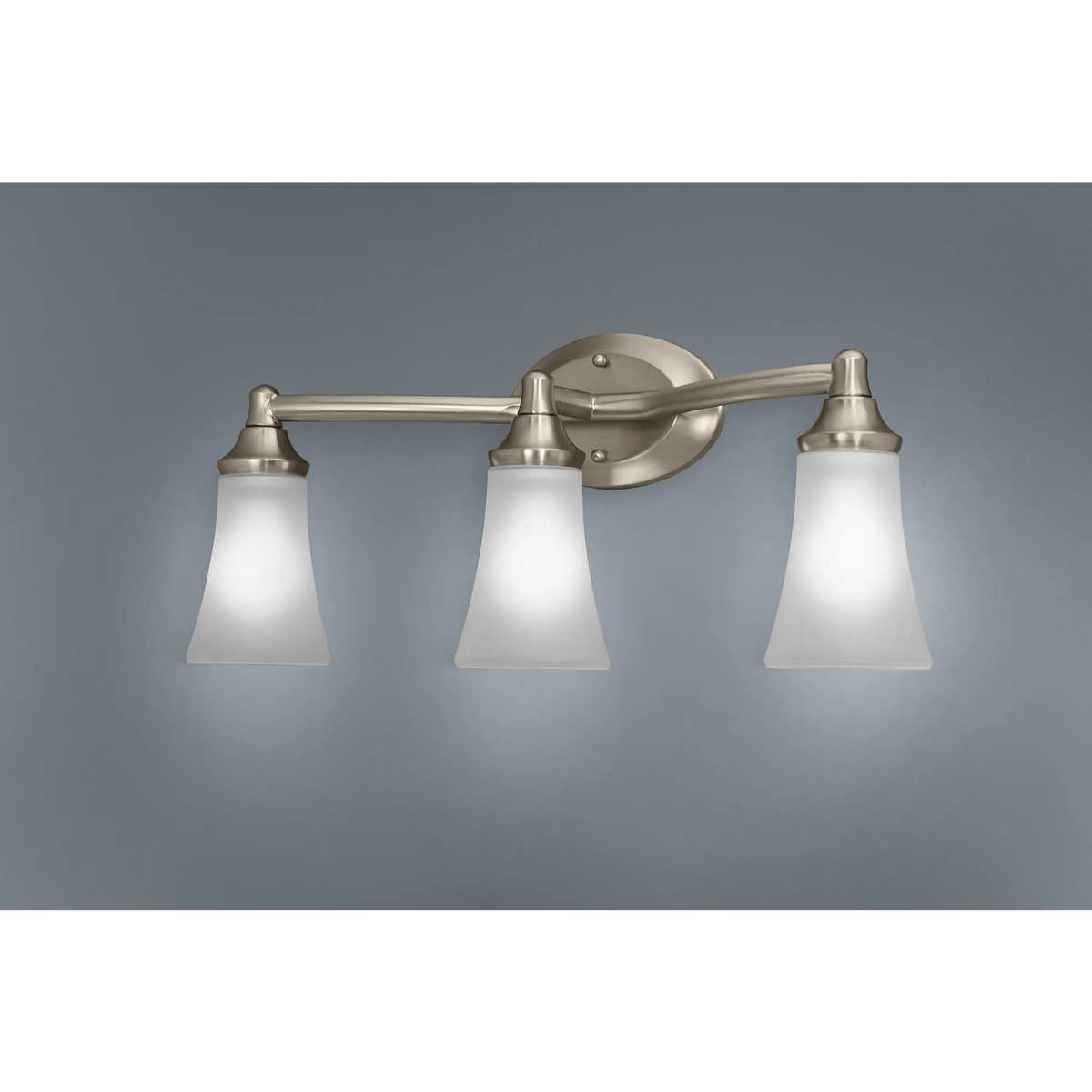 Moen Eva Bath Light YB2863 in Brushed Nickel (YB2863BN) - view 2