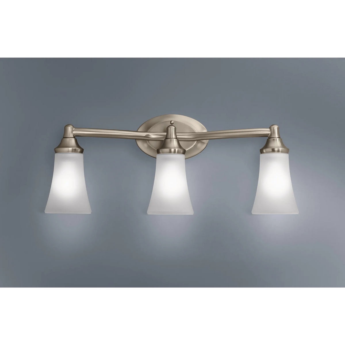 Moen Eva Bath Light YB2863 in Brushed Nickel (YB2863BN) - view 3
