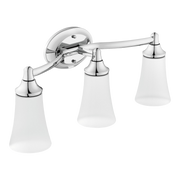 Moen Eva Bath Light YB2863 in Chrome (YB2863CH)