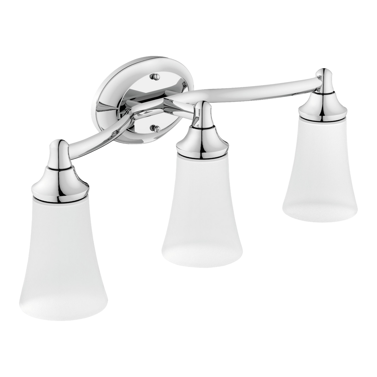 Moen Eva Bath Light YB2863 in Chrome (YB2863CH)