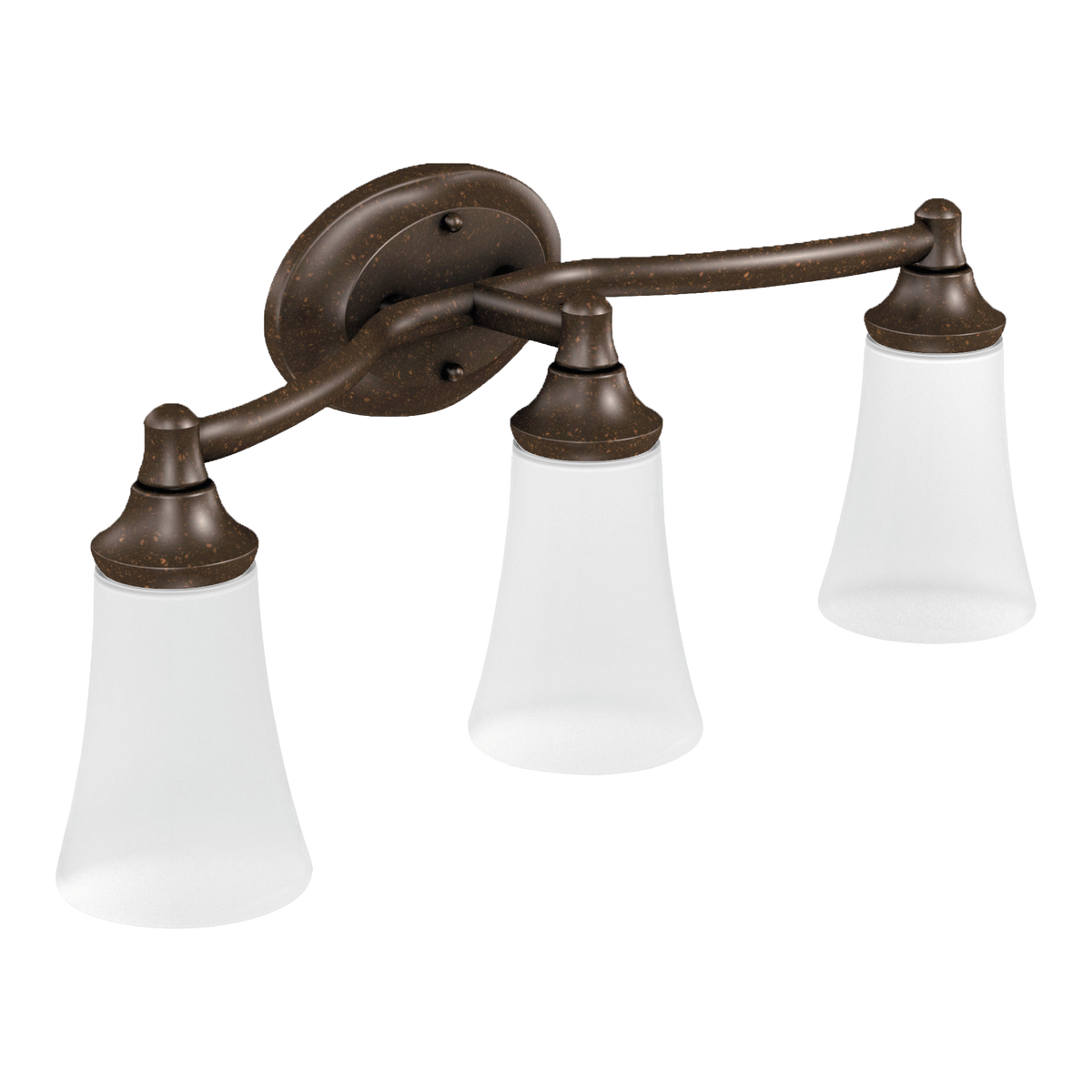 Moen Eva Bath Light YB2863 in Oil Rubbed Bronze (YB2863ORB)