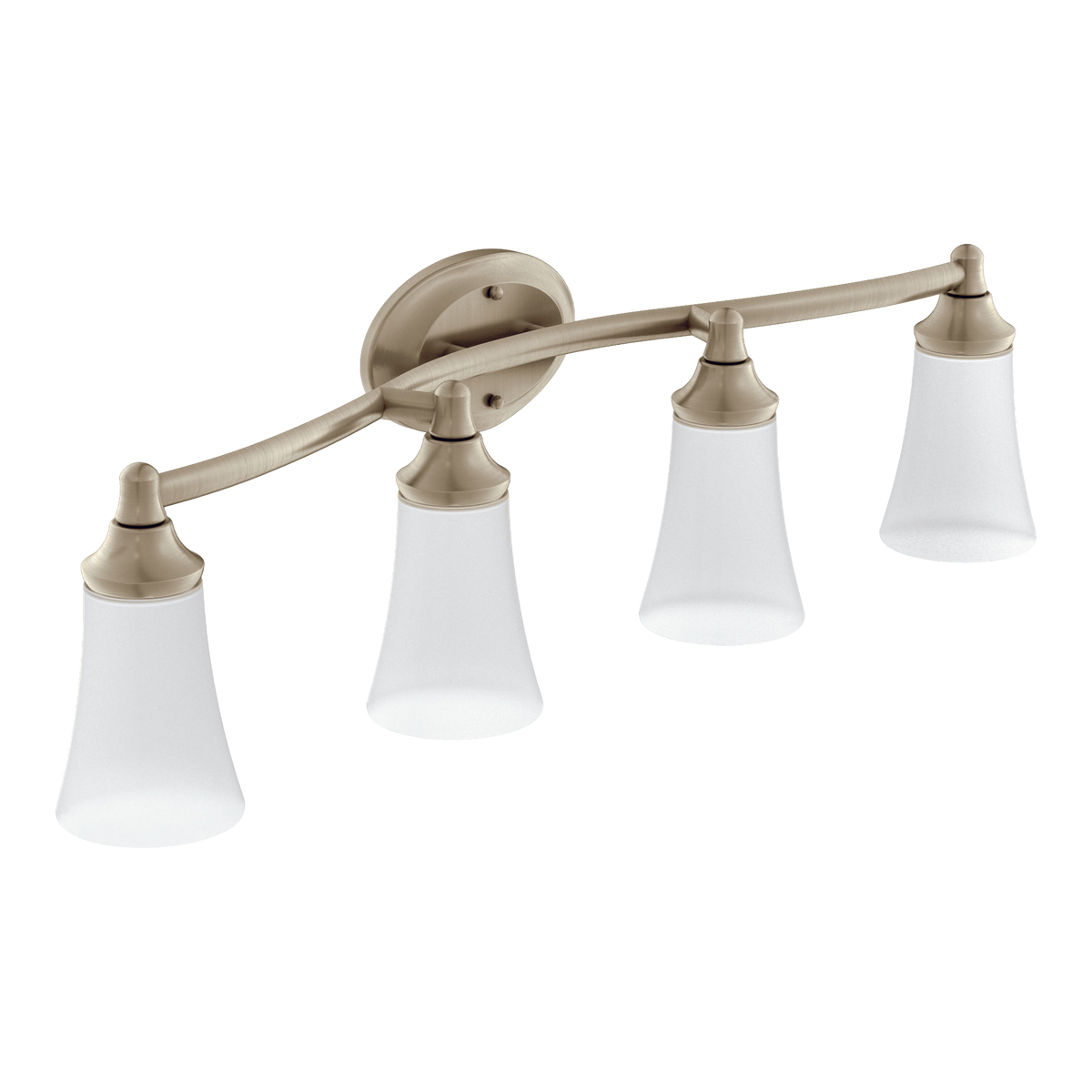 Moen Eva Bath Light YB2864 in Brushed Nickel (YB2864BN)