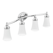 Moen Eva Bath Light YB2864 in Chrome (YB2864CH)