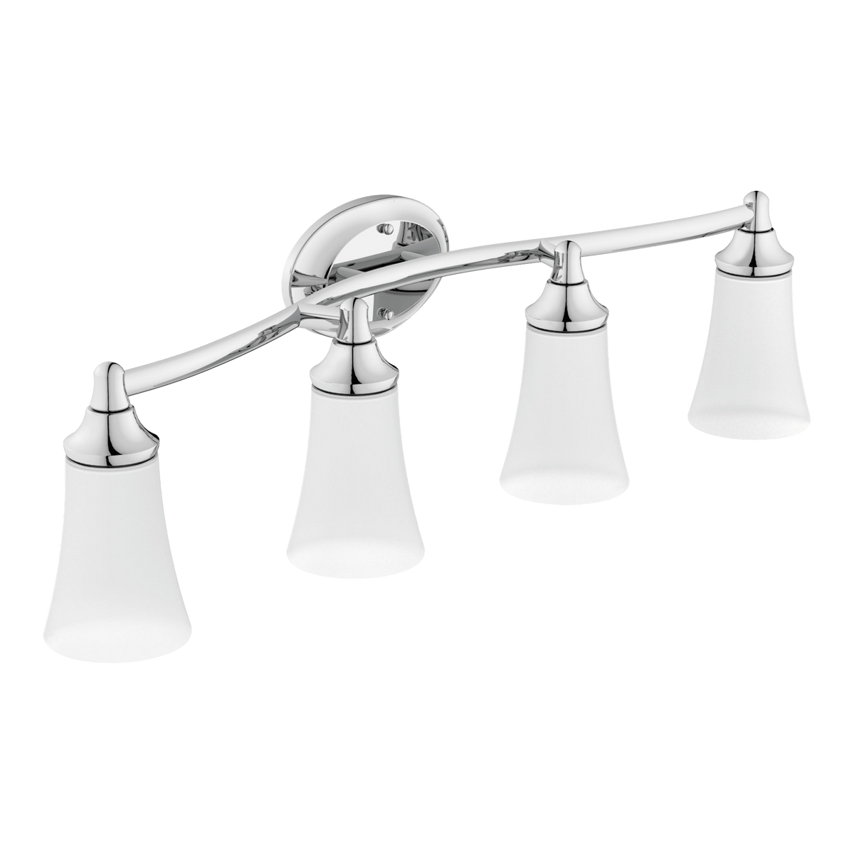 Moen Eva Bath Light YB2864 in Chrome (YB2864CH)