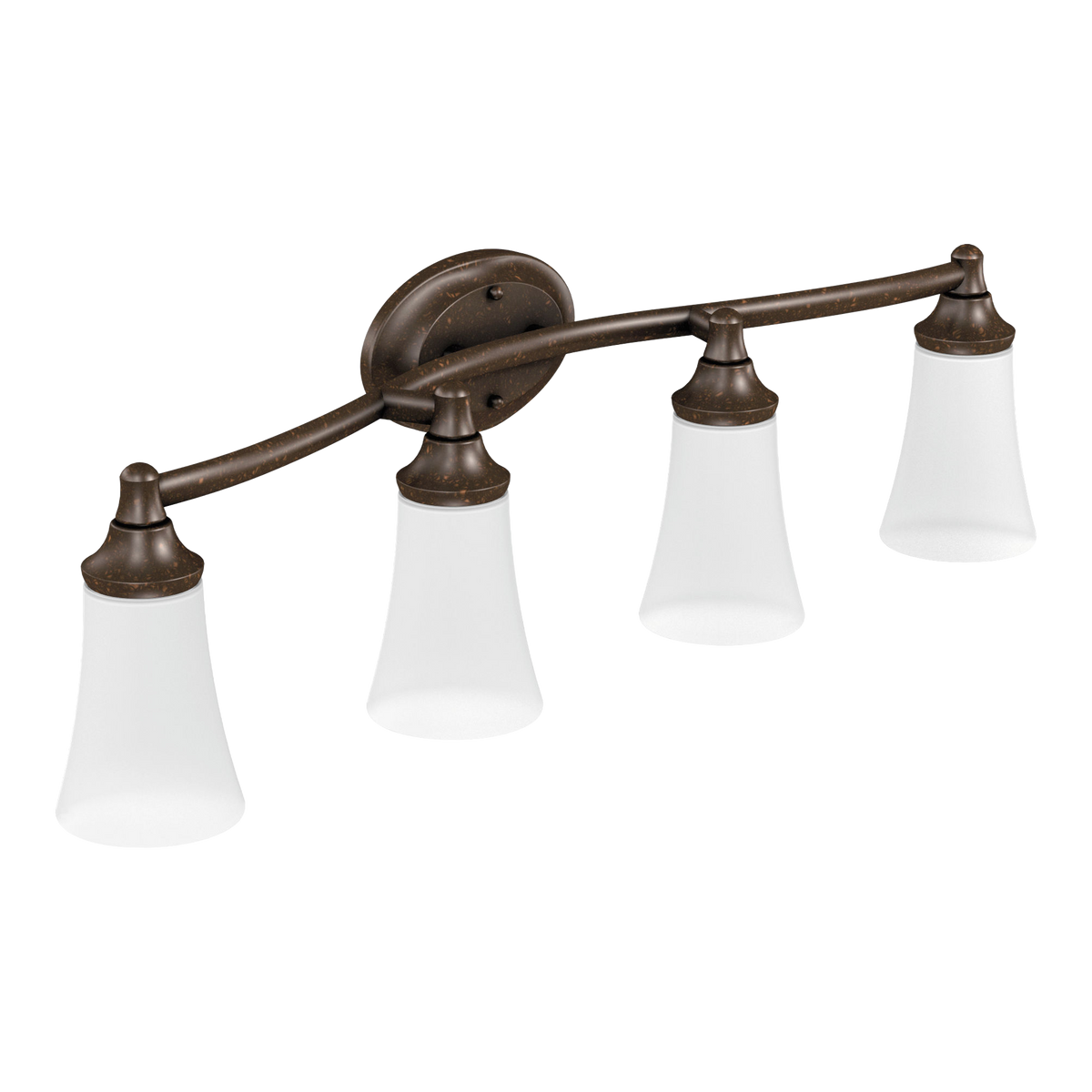 Moen Eva Bath Light YB2864 in Oil Rubbed Bronze (YB2864ORB)