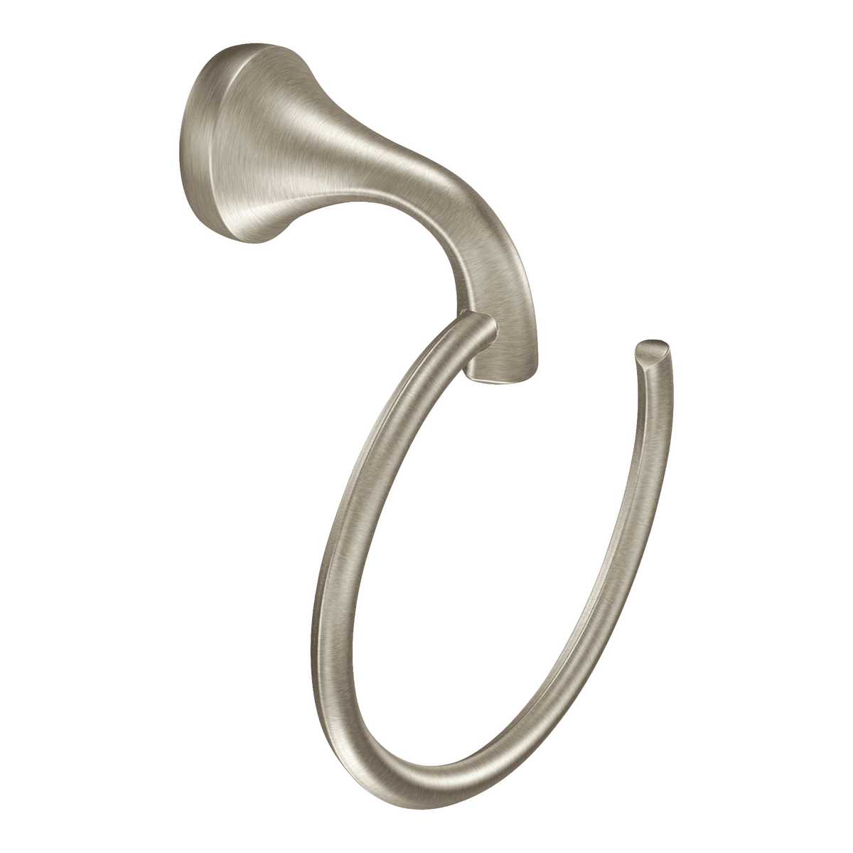 Moen Eva Towel Ring YB2886 in Brushed Nickel (YB2886BN)