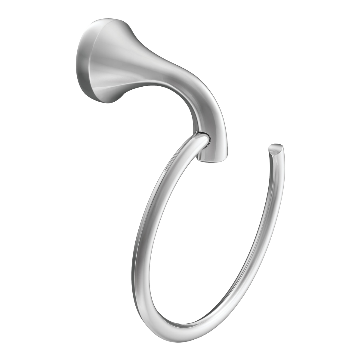 Moen Eva Towel Ring YB2886 in Chrome (YB2886CH)