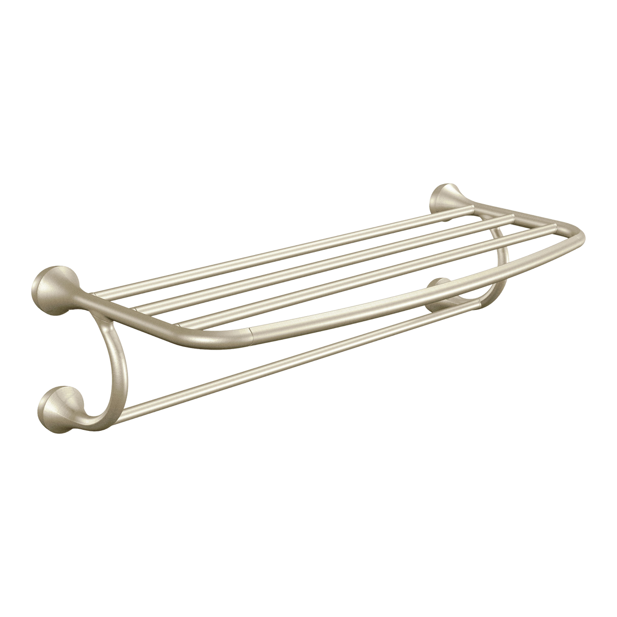 Moen Eva Towel Shelf YB2894 in Brushed Nickel (YB2894BN)