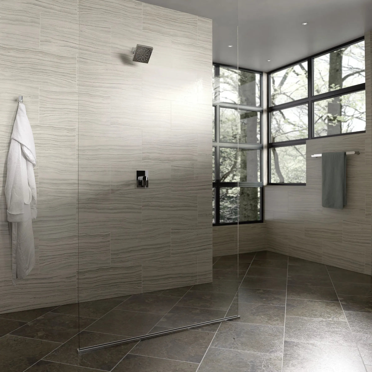 Moen Genta LX 24" Towel Bar BH3824 in Chrome (BH3824CH) - view 8