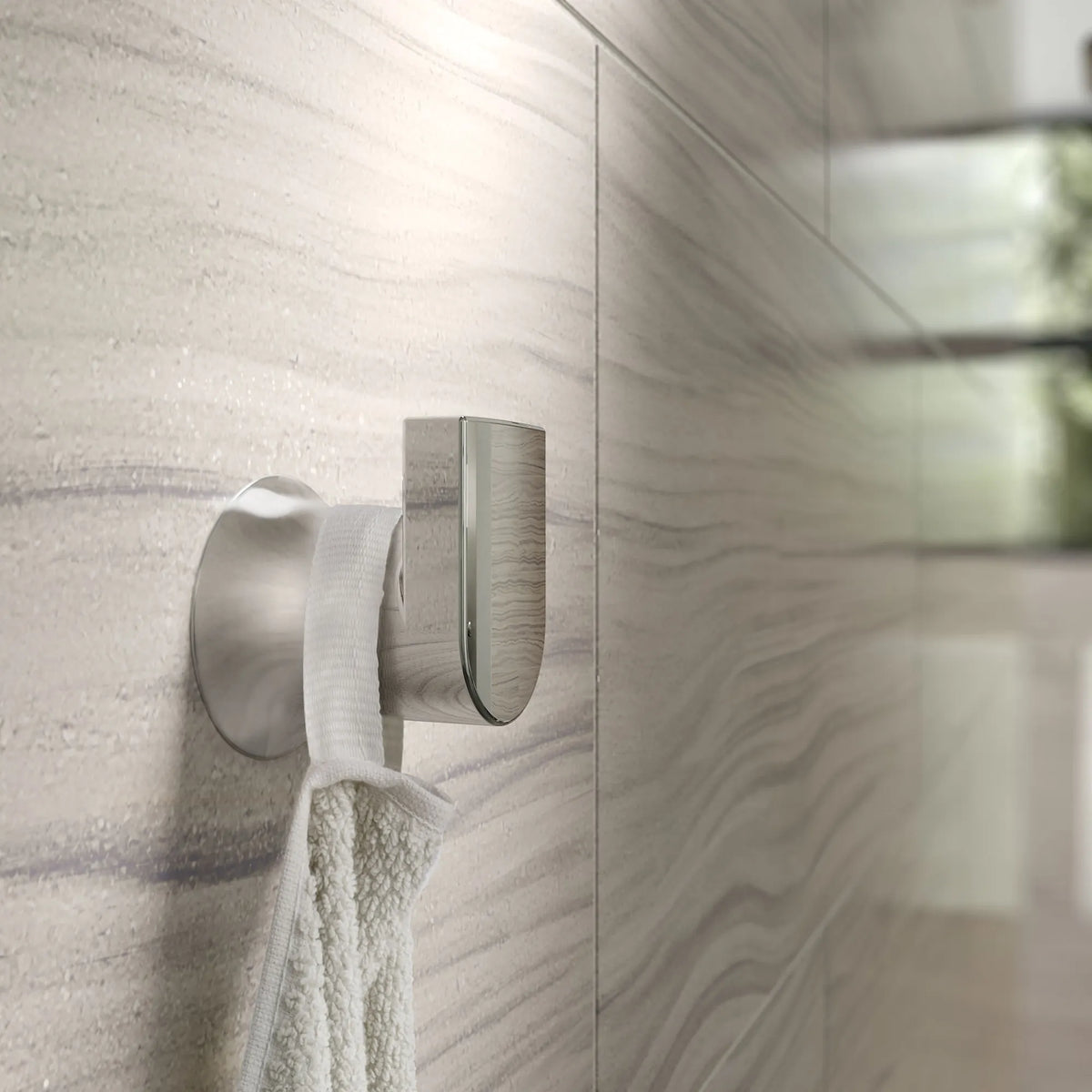 Moen Genta LX Single Robe Hook BH3803 in Chrome (BH3803CH) - view 2