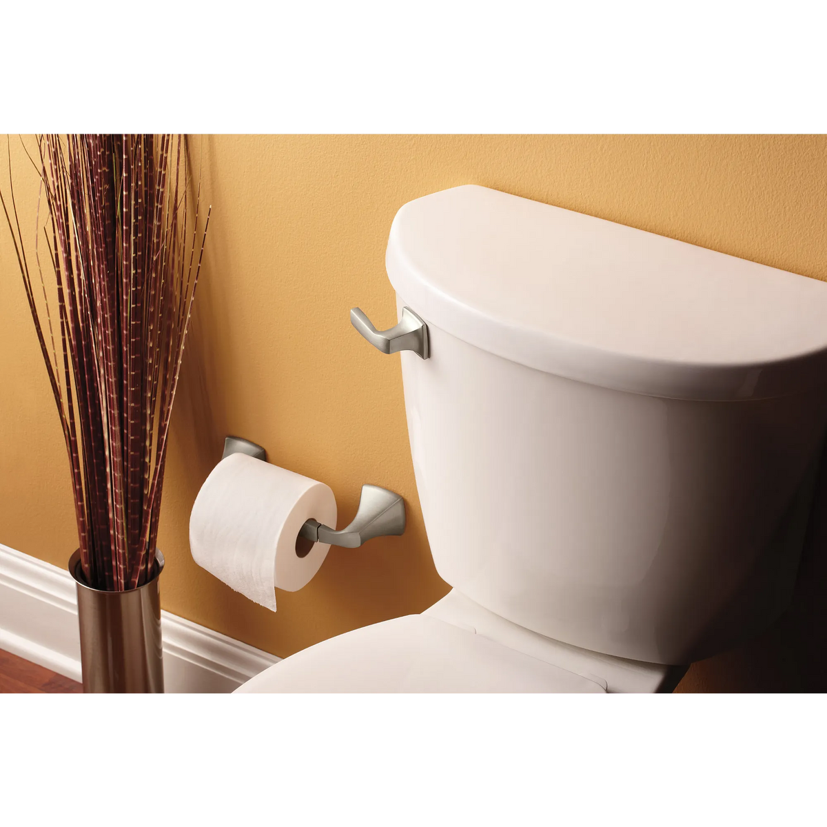 Moen Voss Tank Lever YB5101 in Brushed Nickel (YB5101BN) - view 2