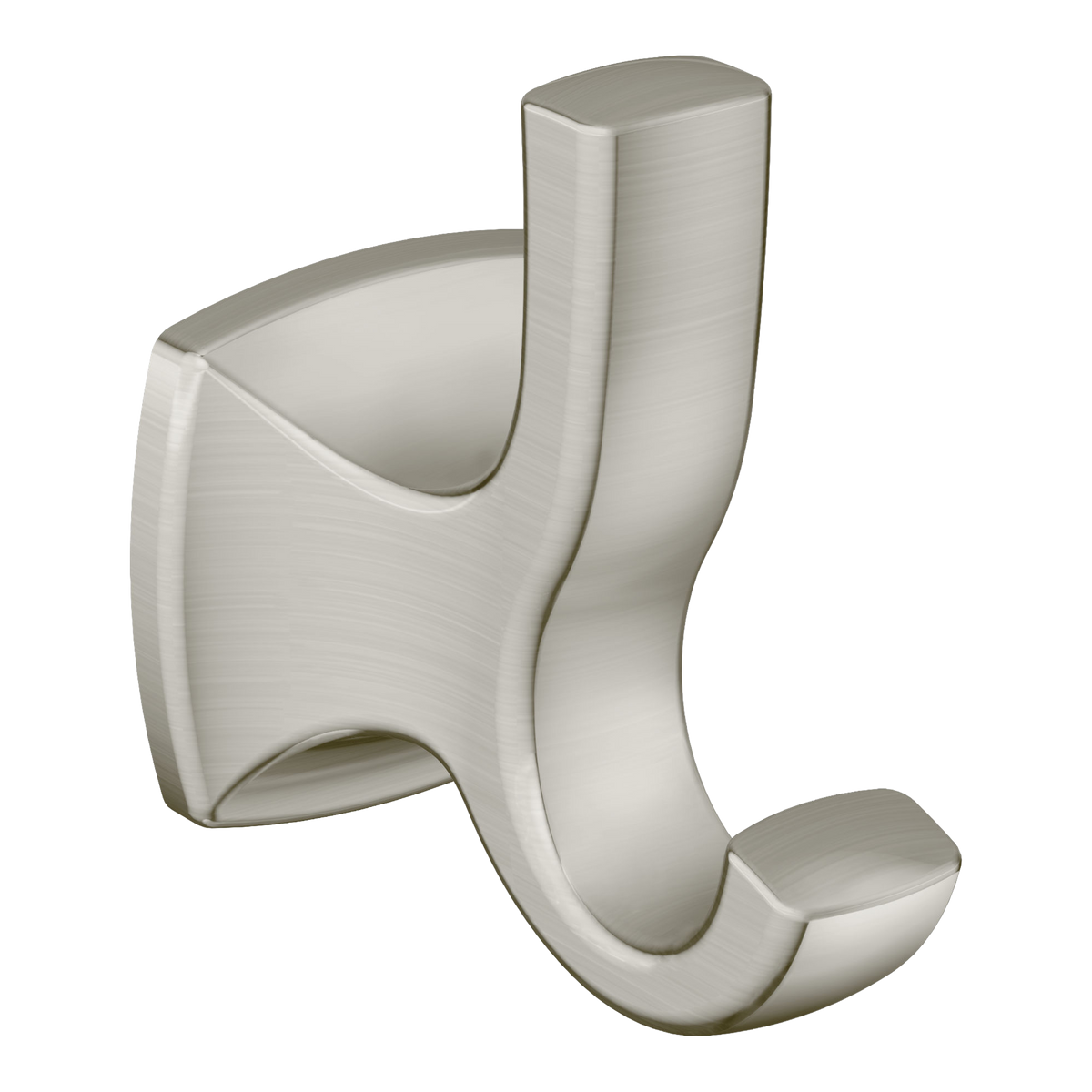 Moen Voss Double Robe Hook YB5103 in Brushed Nickel (YB5103BN)
