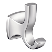 Moen Voss Double Robe Hook YB5103 in Chrome (YB5103CH)
