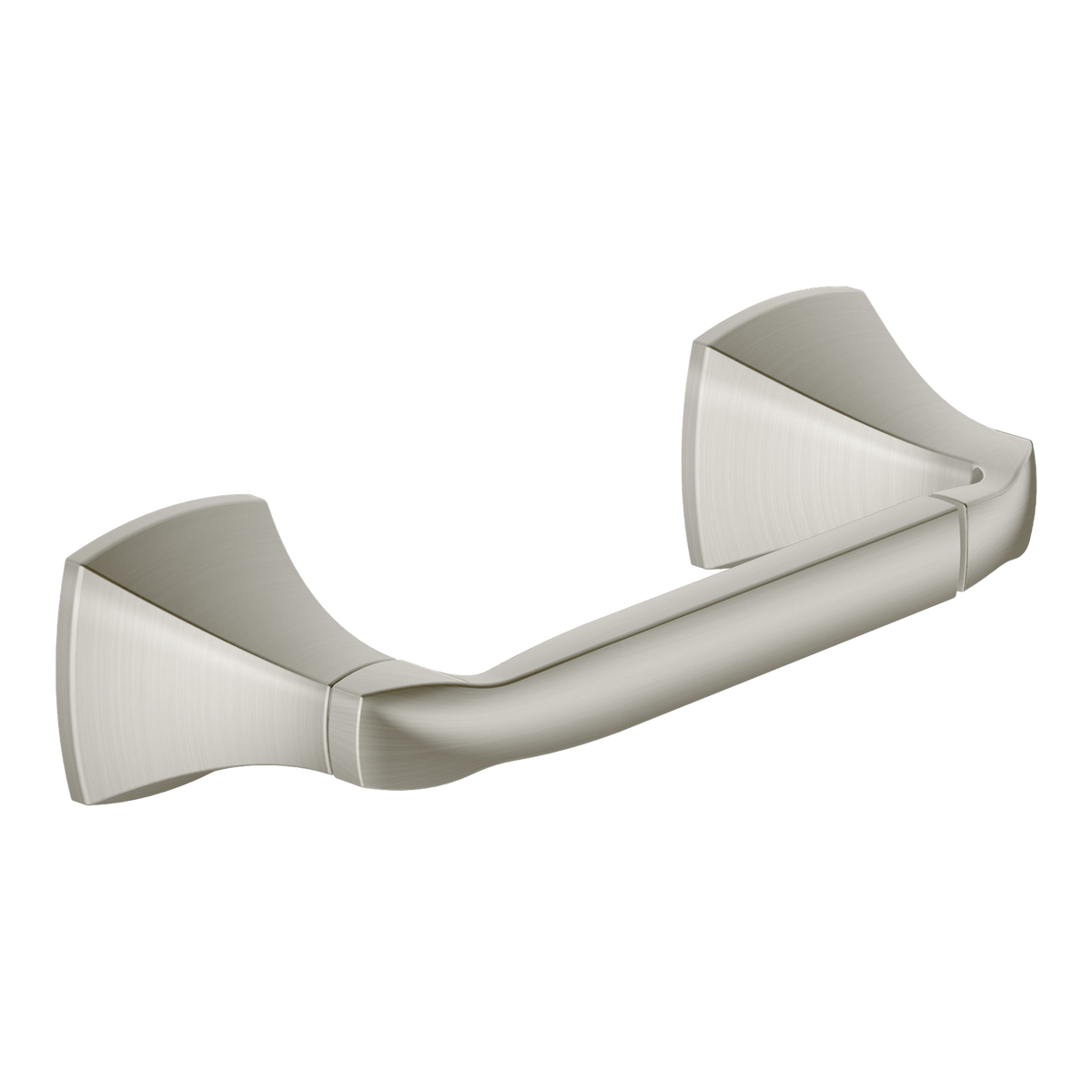 Moen Voss Pivoting Toilet Paper Holder YB5108 in Brushed Nickel (YB5108BN)