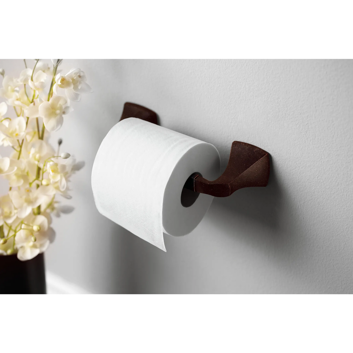 Moen Voss Pivoting Toilet Paper Holder YB5108 in Chrome (YB5108CH) - view 2