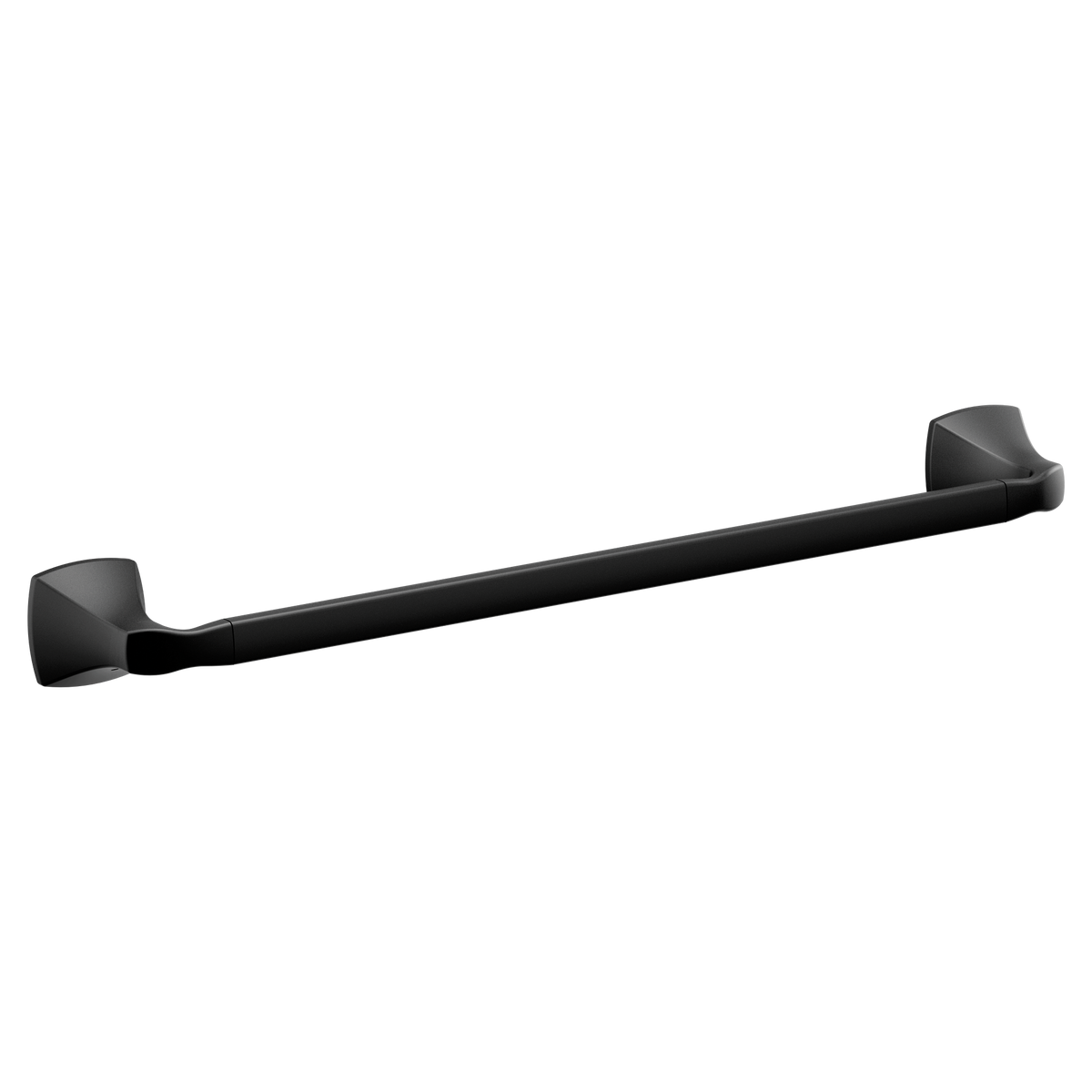 Moen Voss 18" Towel Bar YB5118 in Matte Black (YB5118BL)