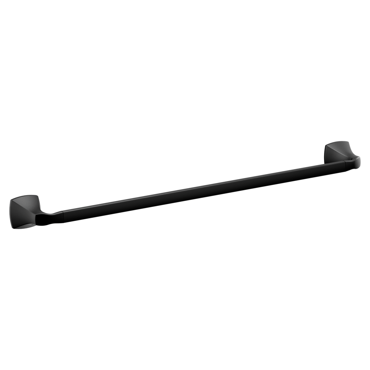 Moen Voss 24" Towel Bar YB5124 in Matte Black (YB5124BL)