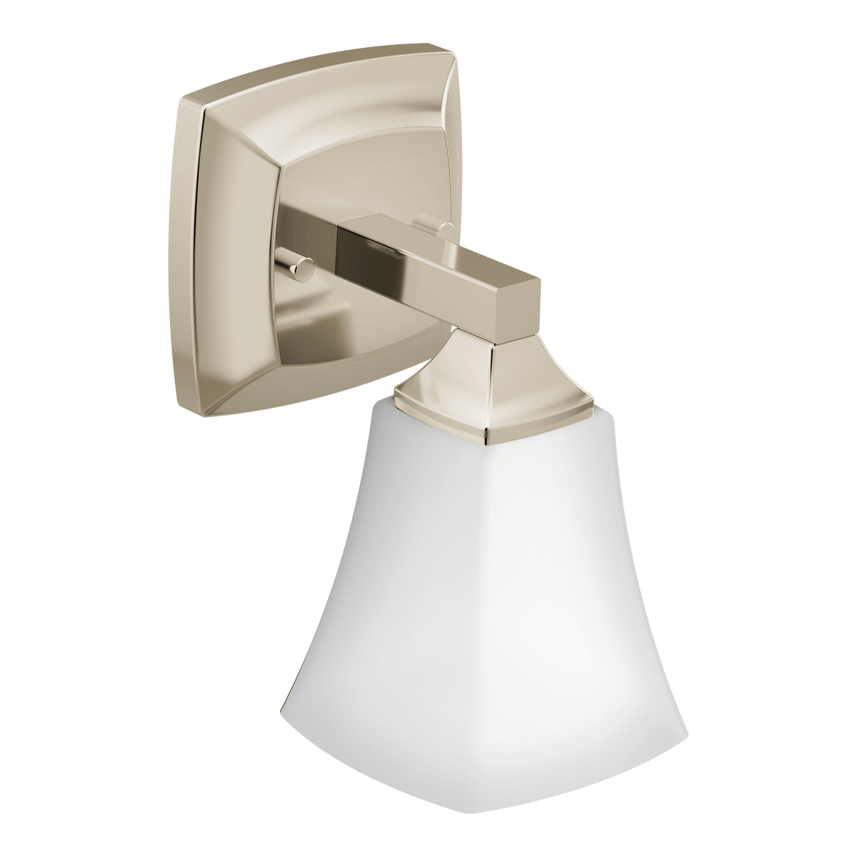 Moen Voss One Globe Bath Light YB5161 in Polished Nickel (YB5161NL)