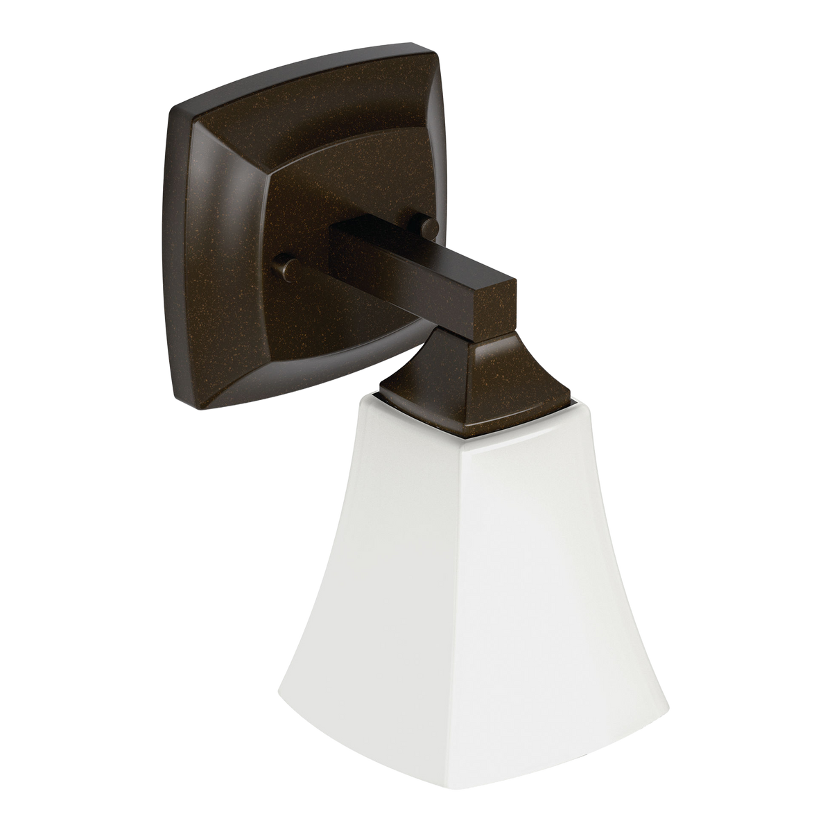 Moen Voss One Globe Bath Light YB5161 in Oil Rubbed Bronze (YB5161ORB)