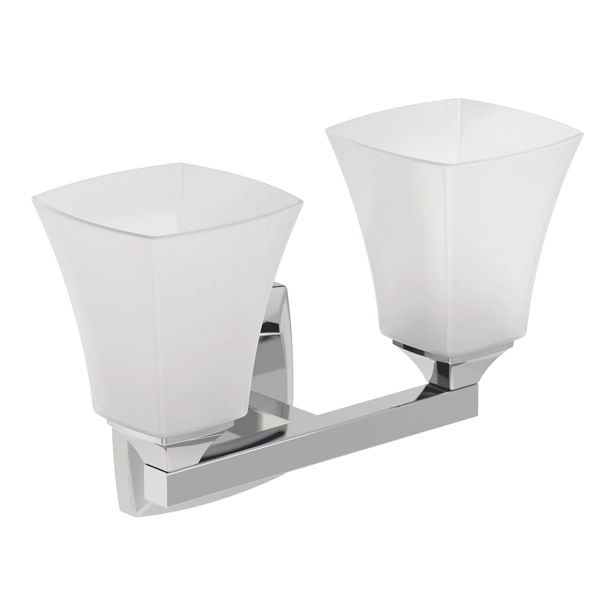 Moen Voss Two Globe Bath Light YB5162 in Chrome (YB5162CH) - view 2