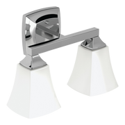 Moen Voss Two Globe Bath Light YB5162 in Chrome (YB5162CH)