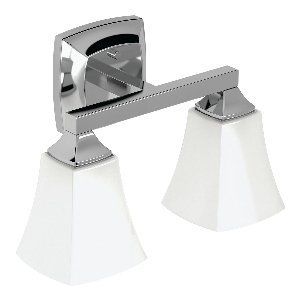 Moen Voss Two Globe Bath Light YB5162 in Chrome (YB5162CH)
