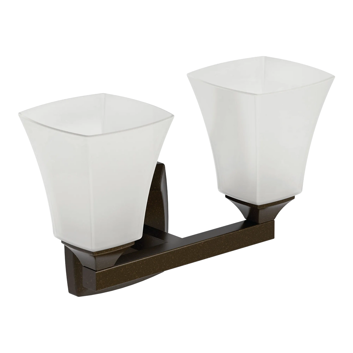 Moen Voss Two Globe Bath Light YB5162 in Oil Rubbed Bronze (YB5162ORB) - view 2