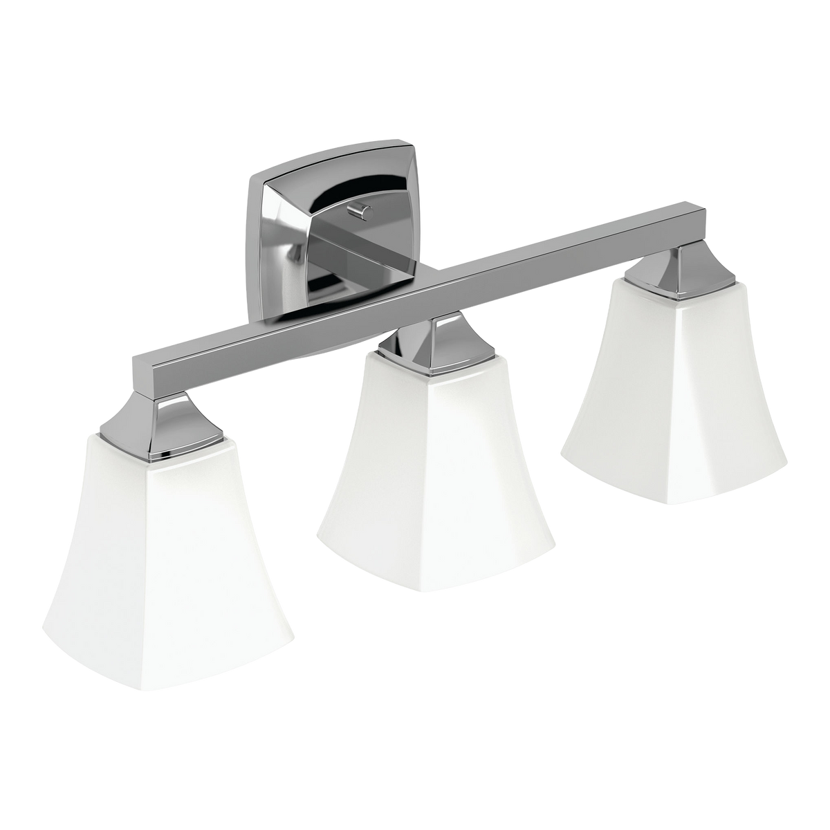 Moen Voss Three Globe Bath Light YB5163 in Chrome (YB5163CH)
