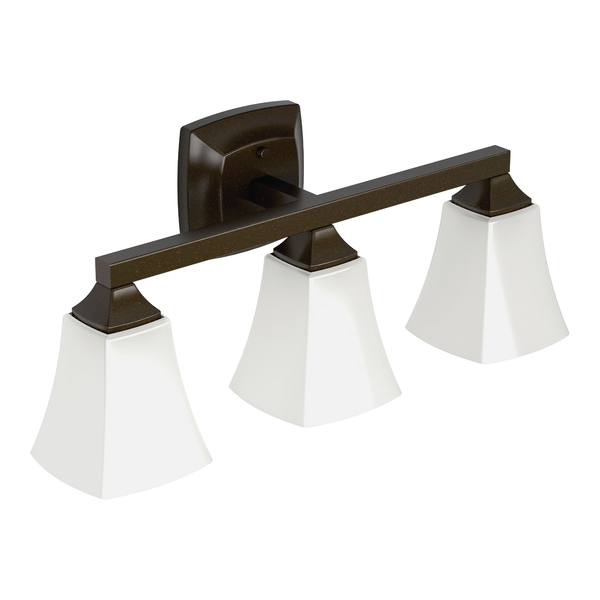 Moen Voss Three Globe Bath Light YB5163 in Oil Rubbed Bronze (YB5163ORB)