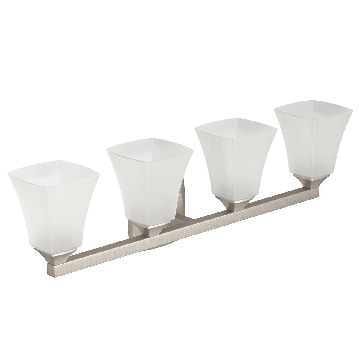 Moen Voss Four Globe Bath Light YB5164 in Brushed Nickel (YB5164BN) - view 2