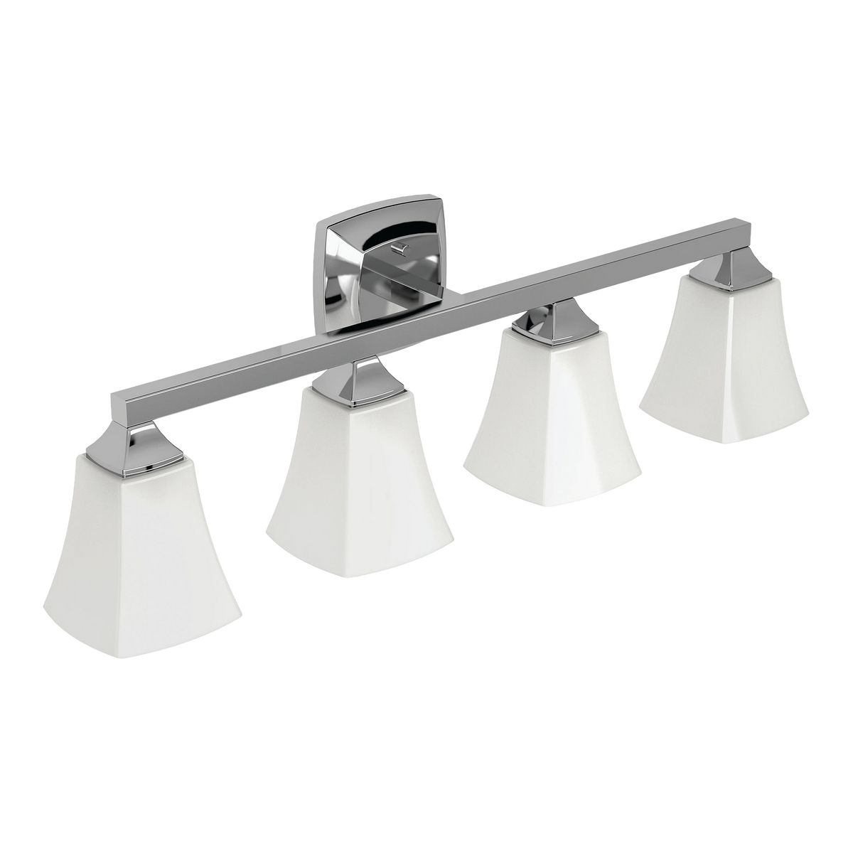 Moen Voss Four Globe Bath Light YB5164 in Chrome (YB5164CH)