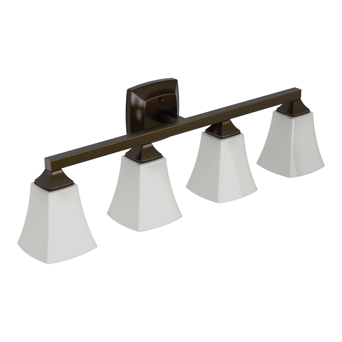 Moen Voss Four Globe Bath Light YB5164 in Oil Rubbed Bronze (YB5164ORB)