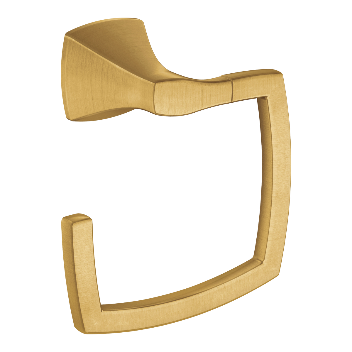 Moen Voss Towel Ring YB5186 in Brushed Gold (YB5186BG)