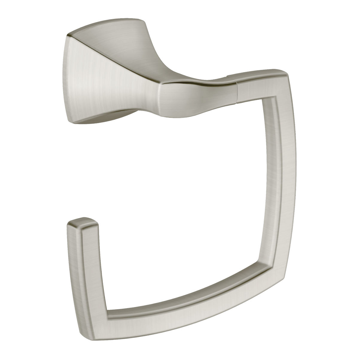 Moen Voss Towel Ring YB5186 in Brushed Nickel (YB5186BN)