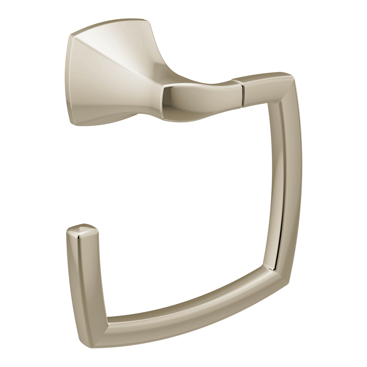 Moen Voss Towel Ring YB5186 in Polished Nickel (YB5186NL)