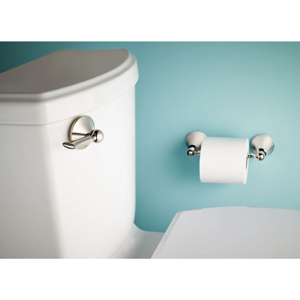 Moen Wynford Pivoting Toilet Paper Holder YB5208 in Chrome (YB5208CH) - view 2