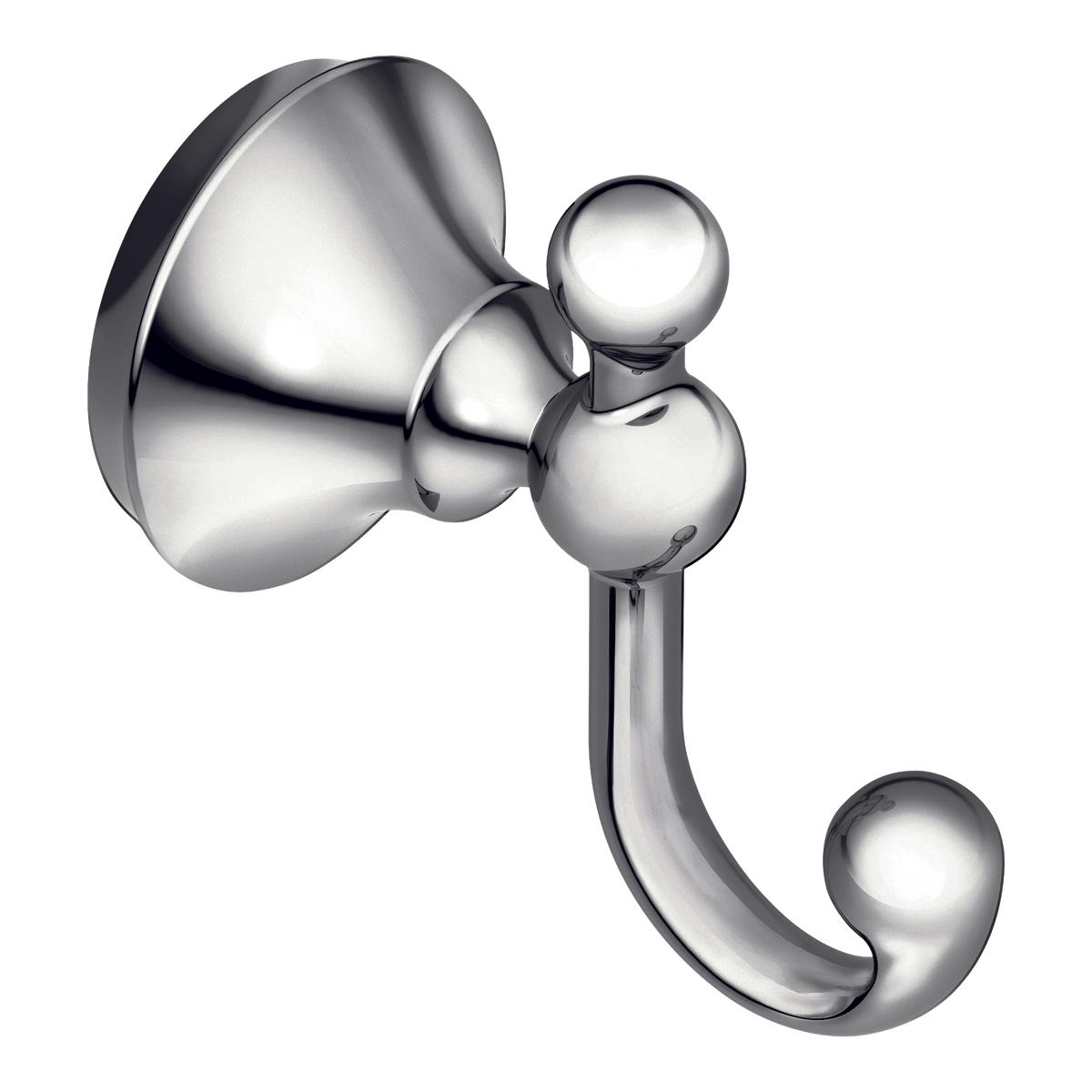 Moen Wynford Double Robe Hook YB5203 in Chrome (YB5203CH)