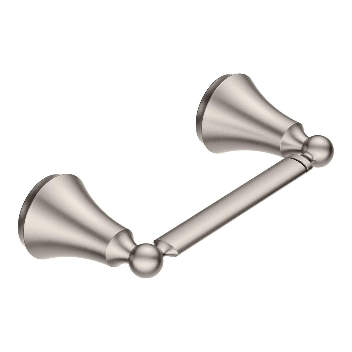 Moen Wynford Pivoting Toilet Paper Holder YB5208 in Brushed Nickel (YB5208BN)
