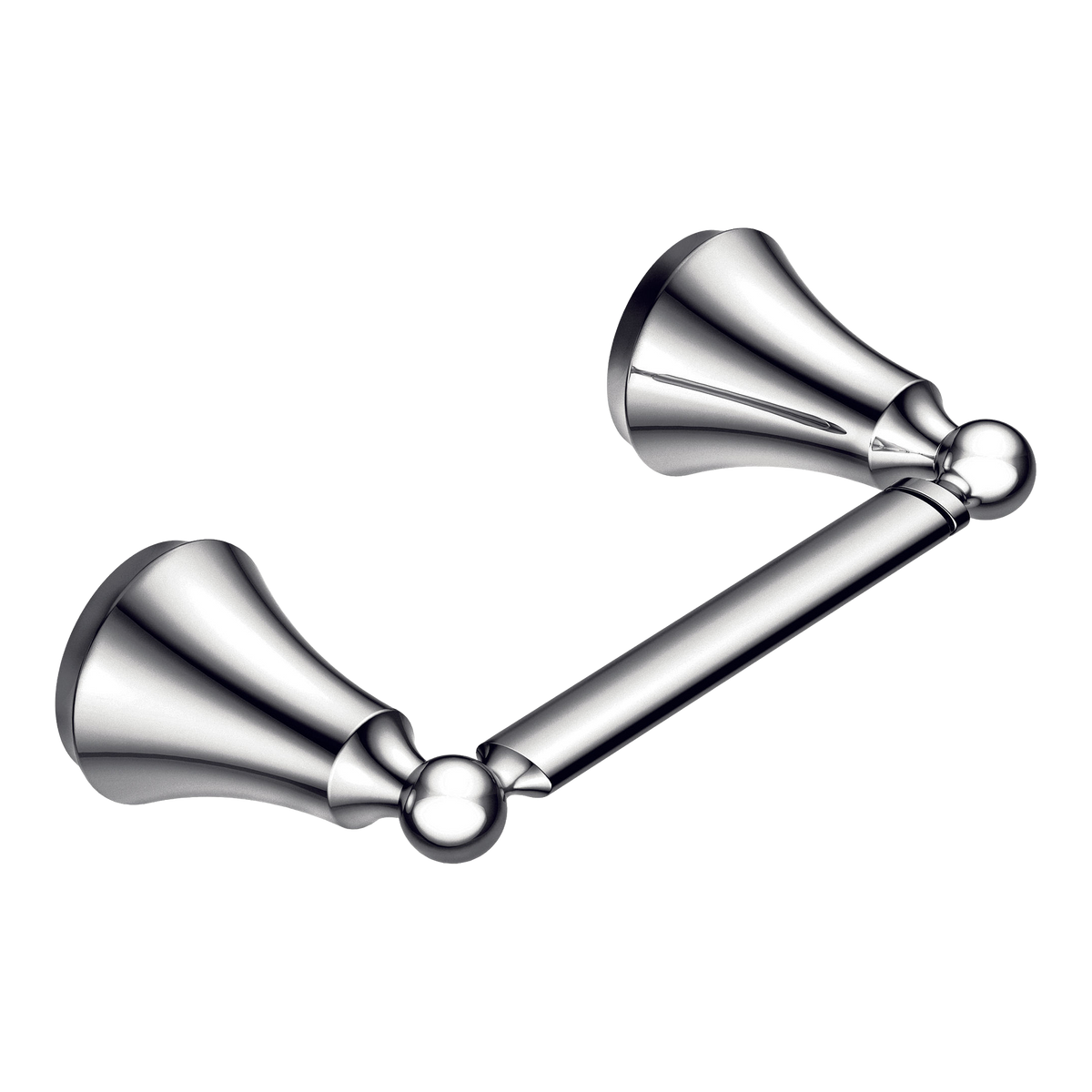 Moen Wynford Pivoting Toilet Paper Holder YB5208 in Chrome (YB5208CH)