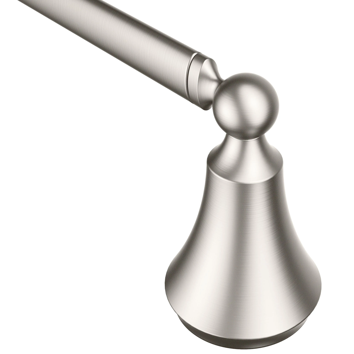 Moen Wynford 18" Towel Bar YB5218 in Brushed Nickel (YB5218BN)