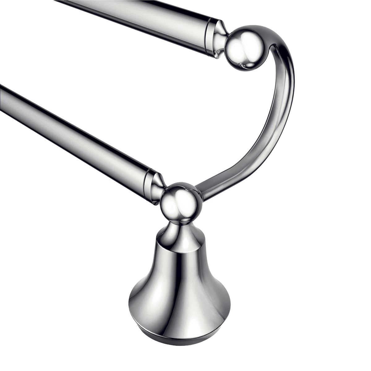Moen Wynford 24" Double Towel Bar YB5222 in Chrome (YB5222CH)