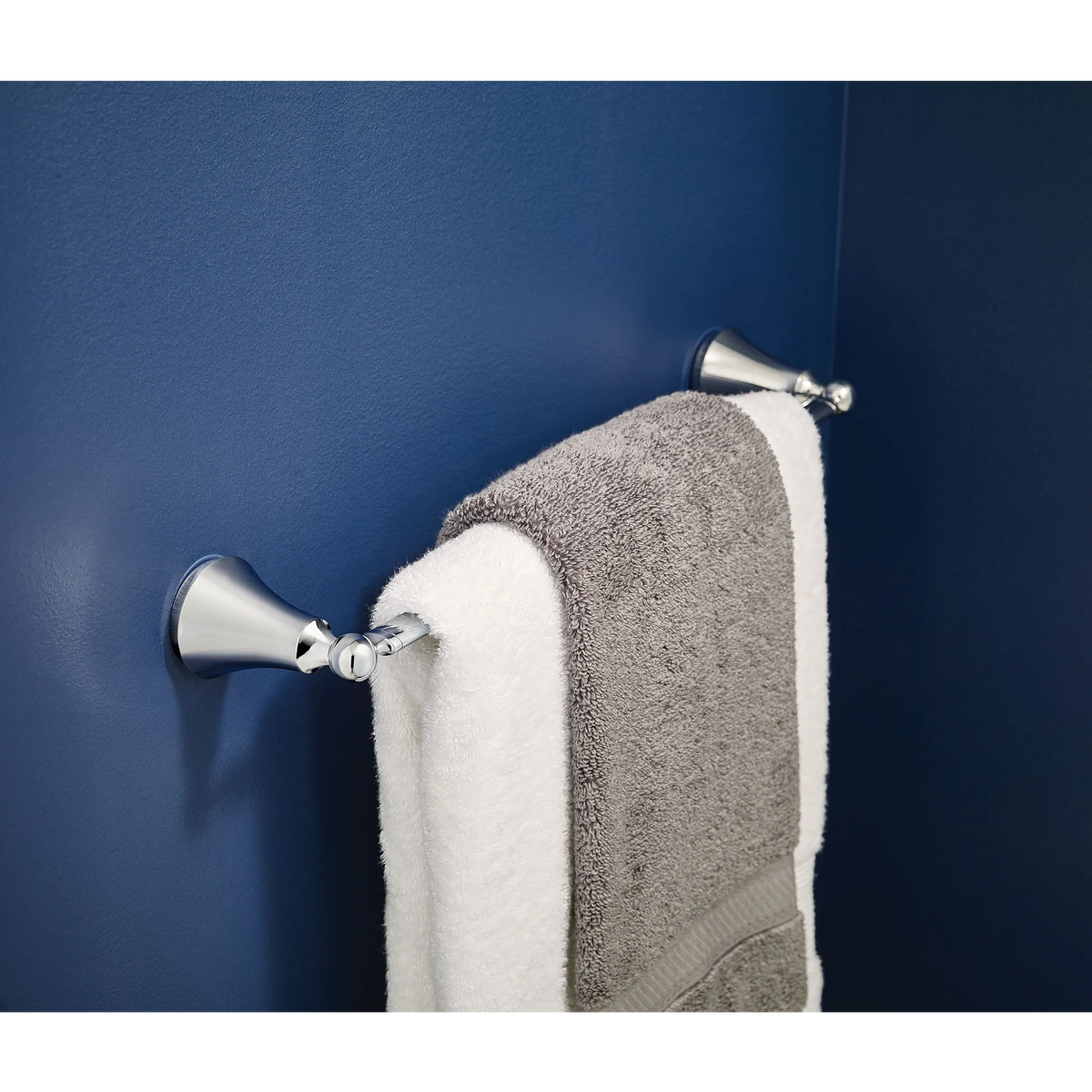 Moen Wynford 24" Towel Bar YB5224 in Chrome (YB5224CH) - view 5