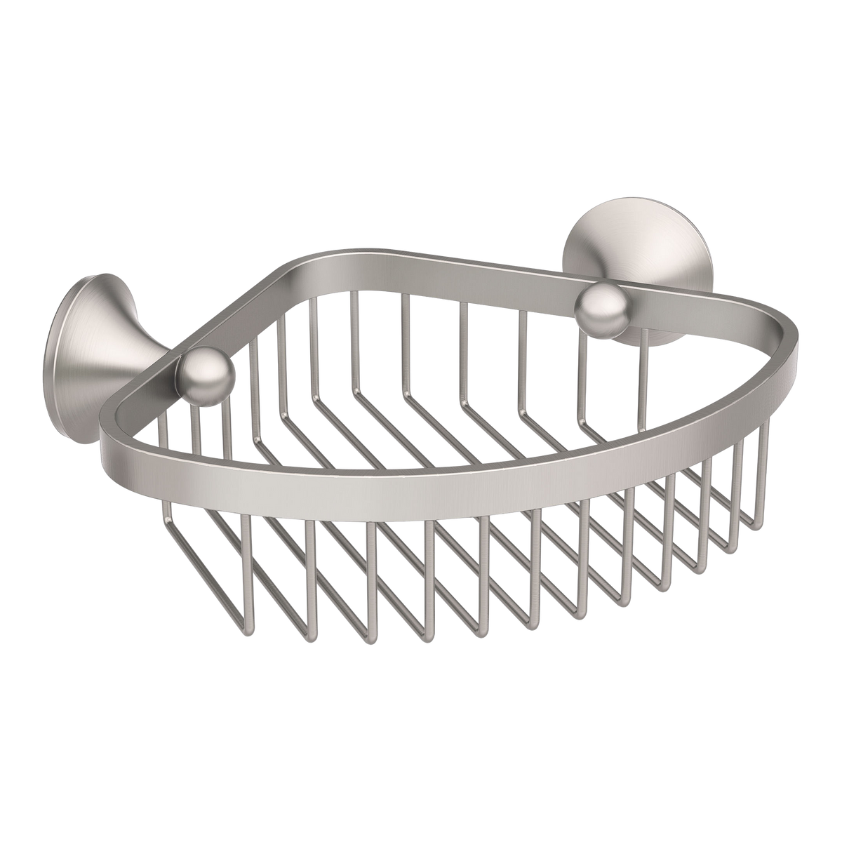 Moen Wynford Shower Basket YB5275 in Brushed Nickel (YB5275BN)