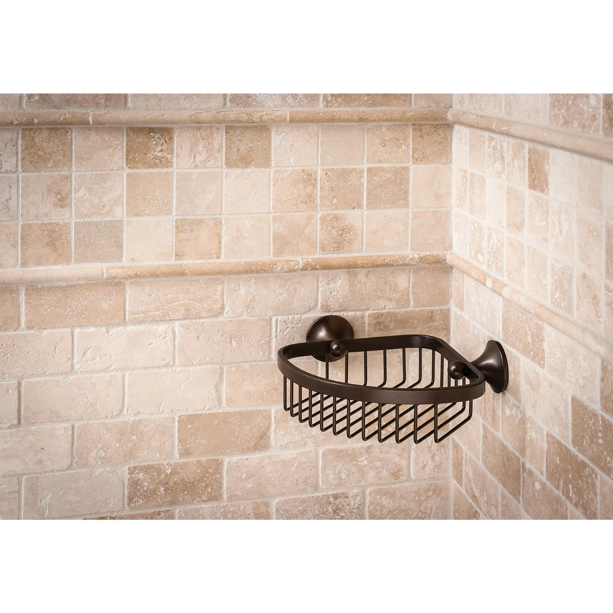 Moen Wynford Shower Basket YB5275 in Old World Bronze (YB5275OWB) - view 6